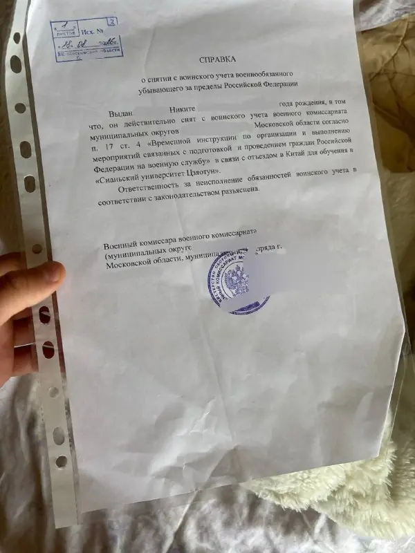 Справка: Никита